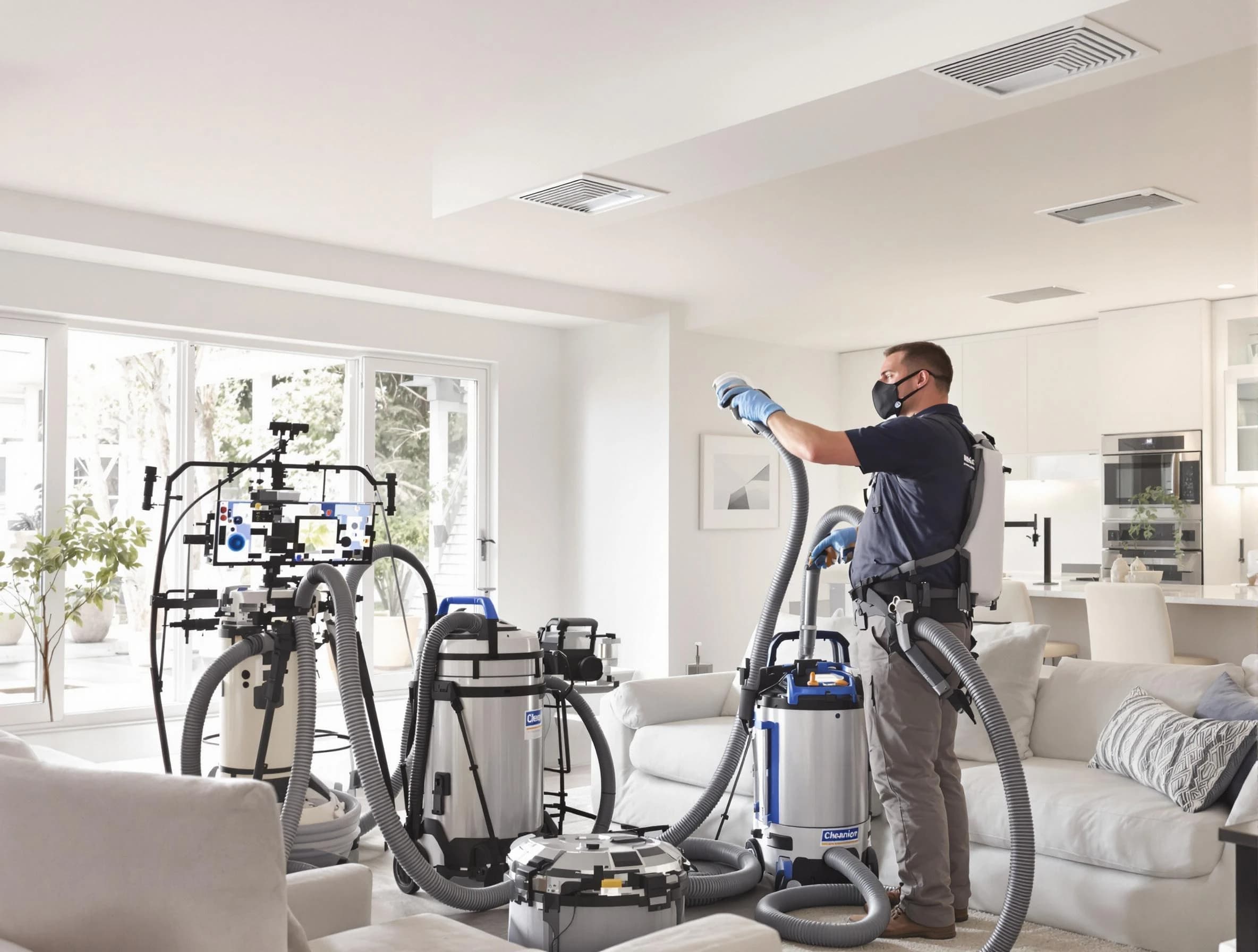 Professional AC duct cleaning by Providence Air Duct Cleaning in Providence