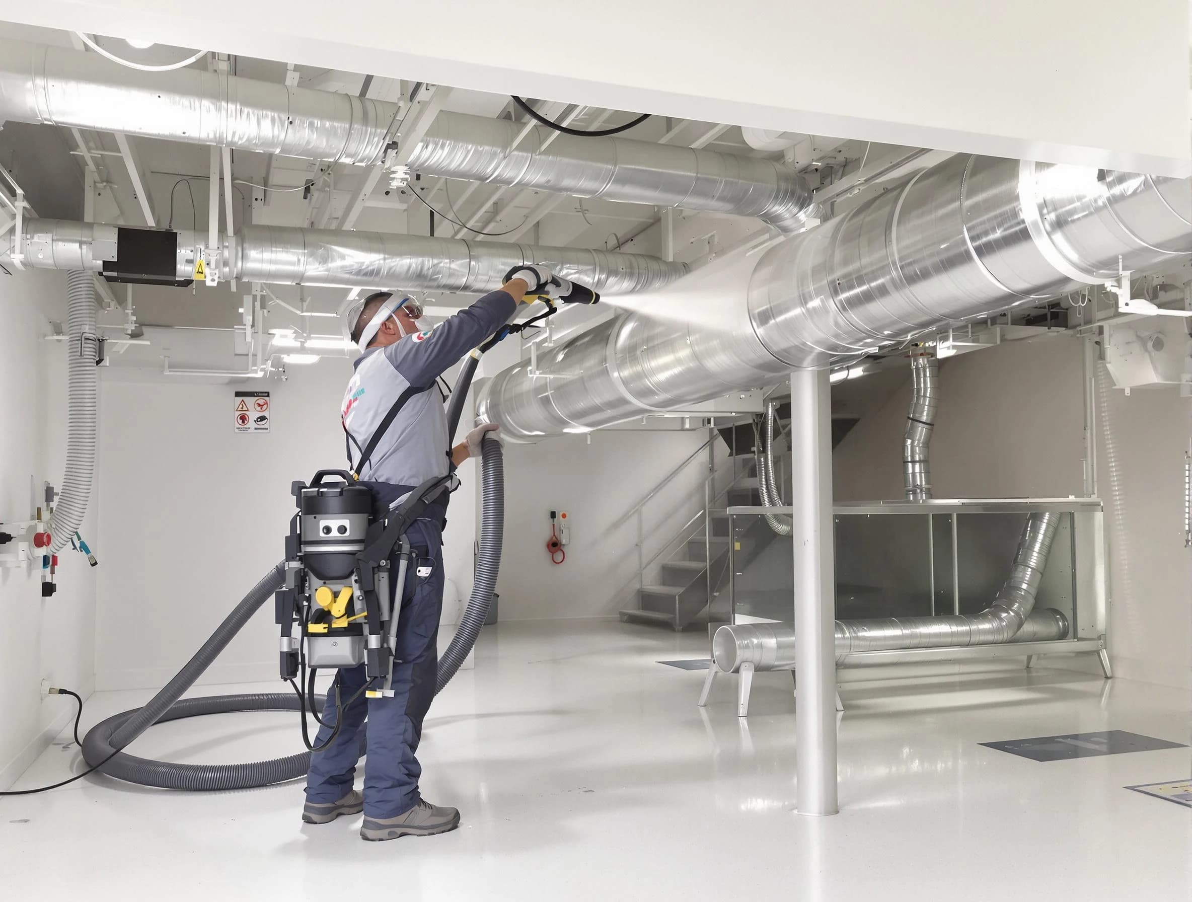 Professional central duct cleaning by Providence Air Duct Cleaning in Providence