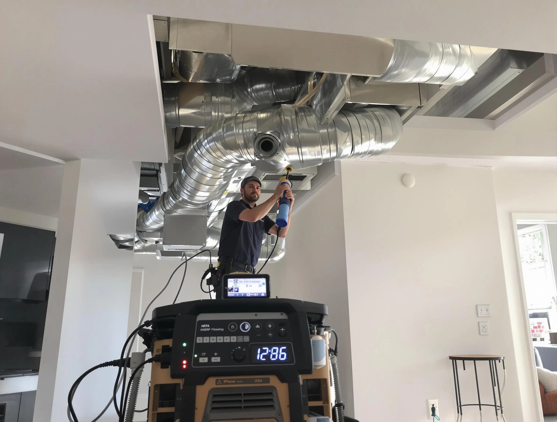 Advanced pure air duct cleaning by Providence Air Duct Cleaning in Providence