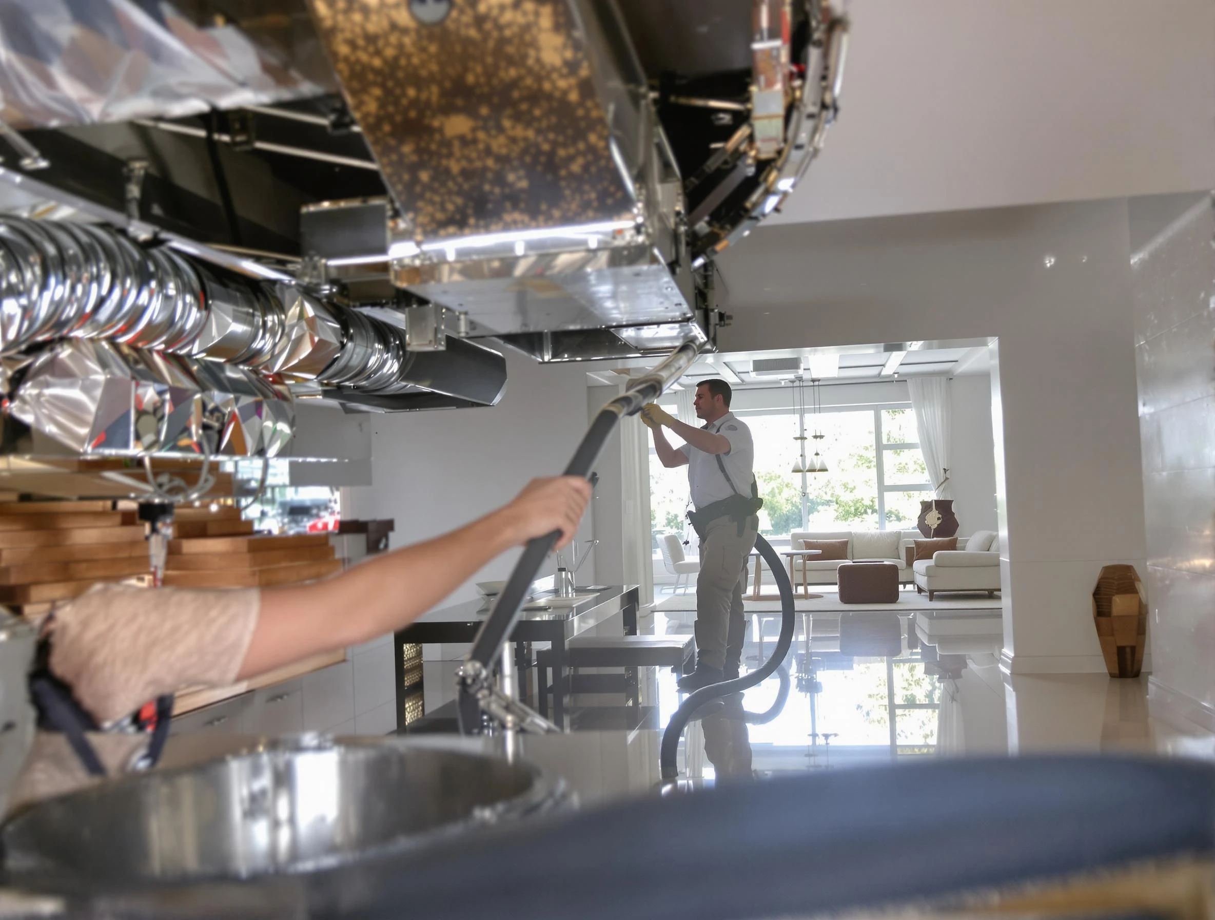 Air Conditioning Duct Cleaning in Providence