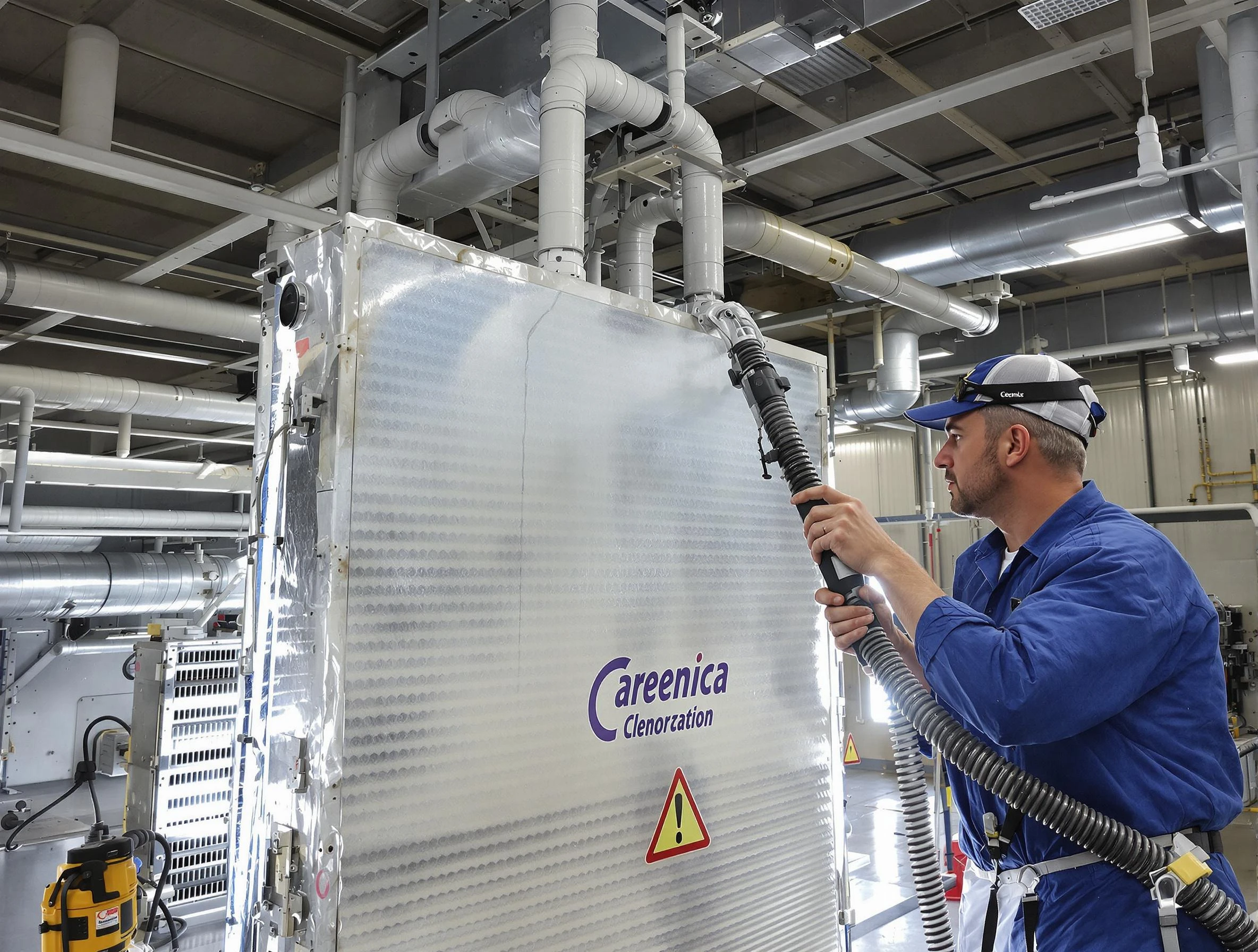 Commercial Coil Cleaning in Providence