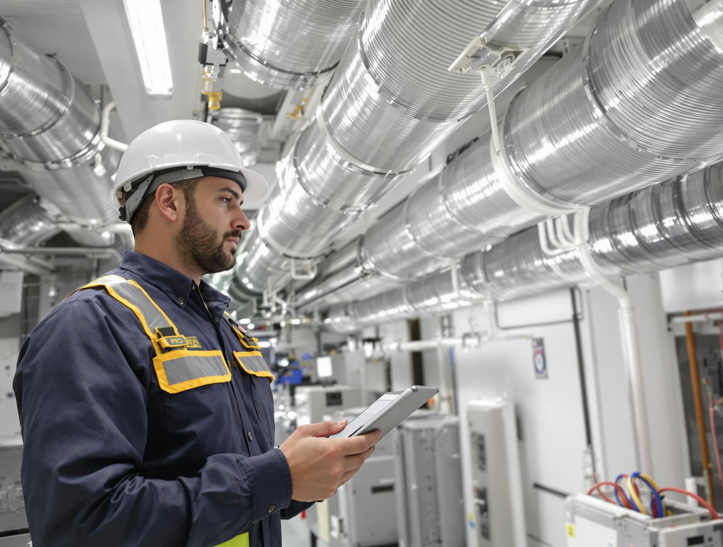 Duct Filter System Inspection in Providence