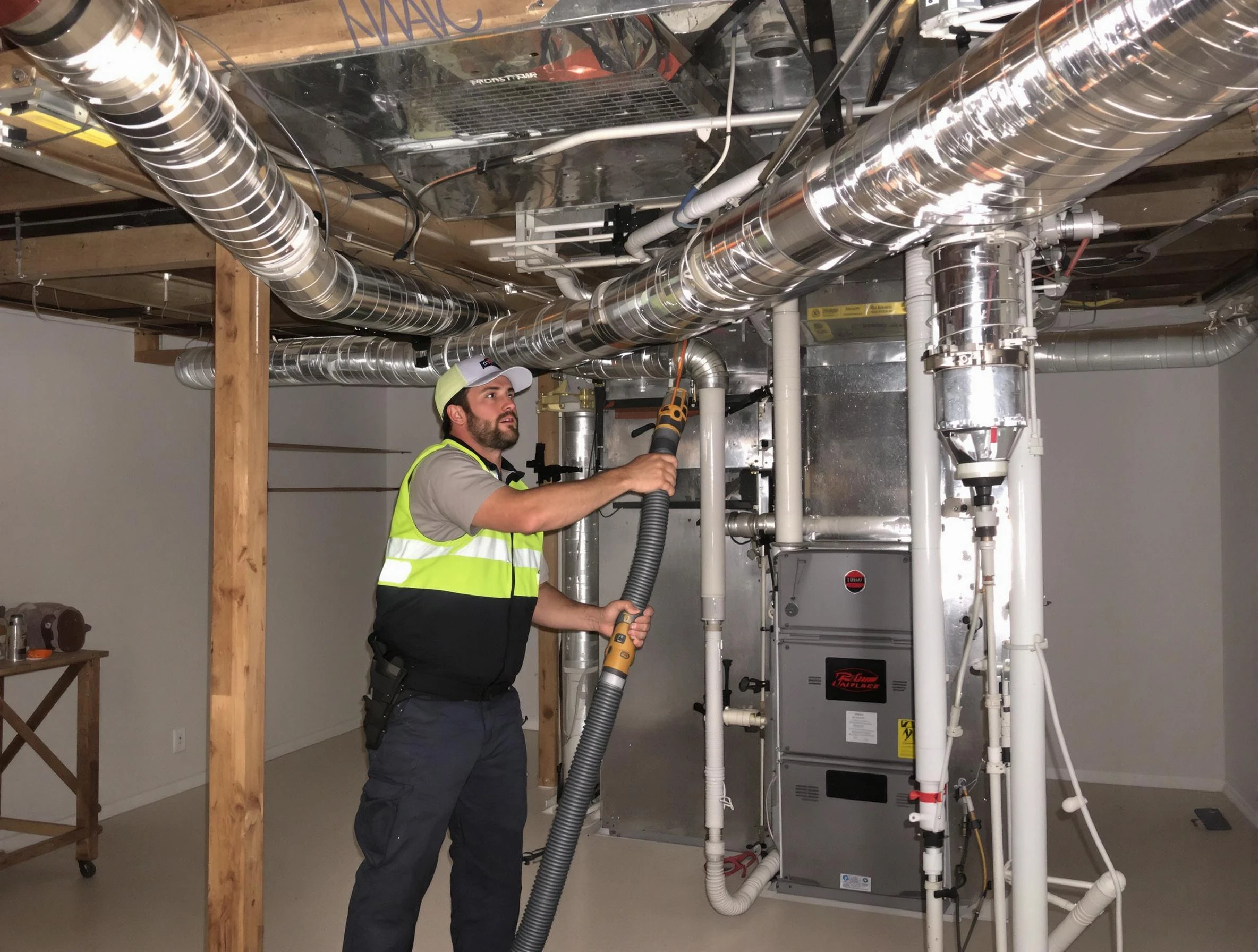 Furance Air Duct Cleaning in Providence