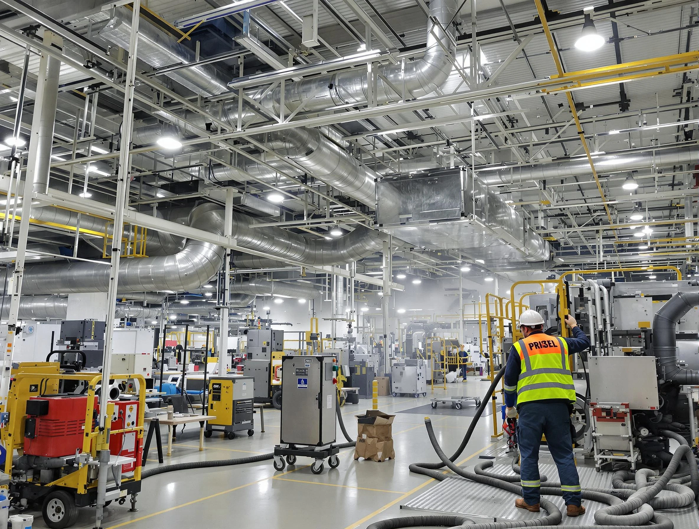 Industrial Duct Cleaning in Providence