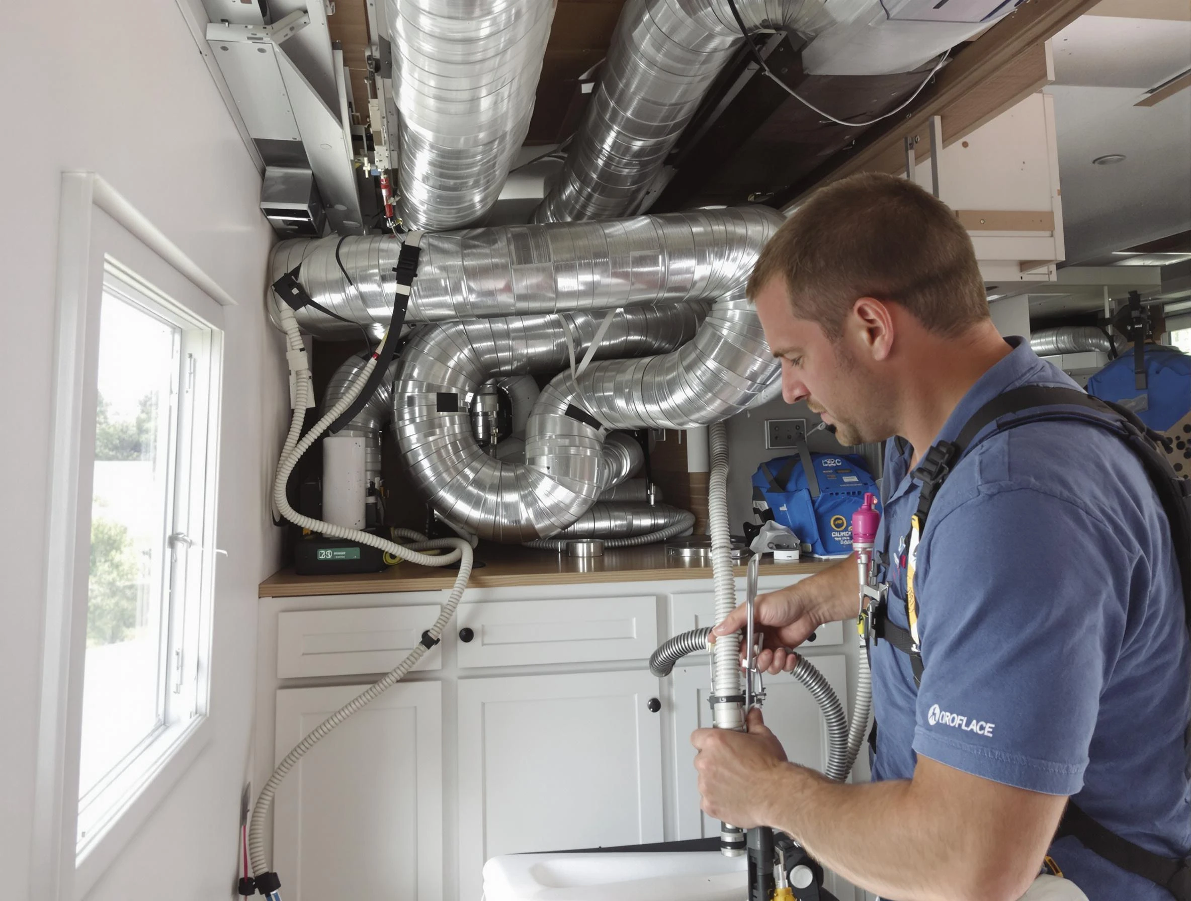 Mobile Home Air Duct Cleaning in Providence