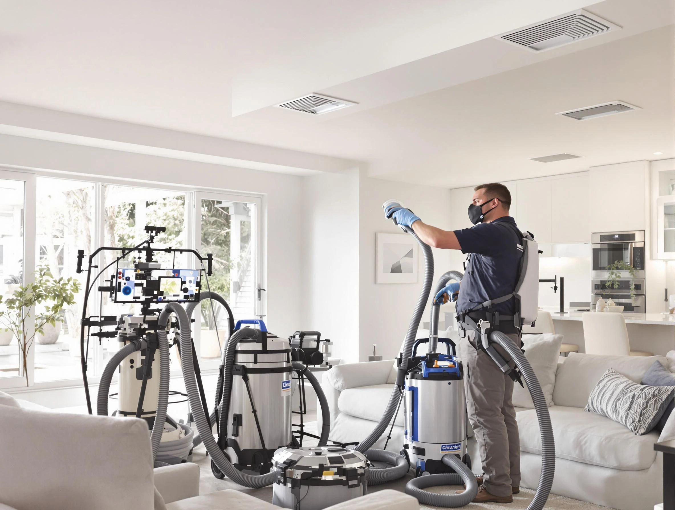 Professional AC duct cleaning by Providence Air Duct Cleaning in Providence