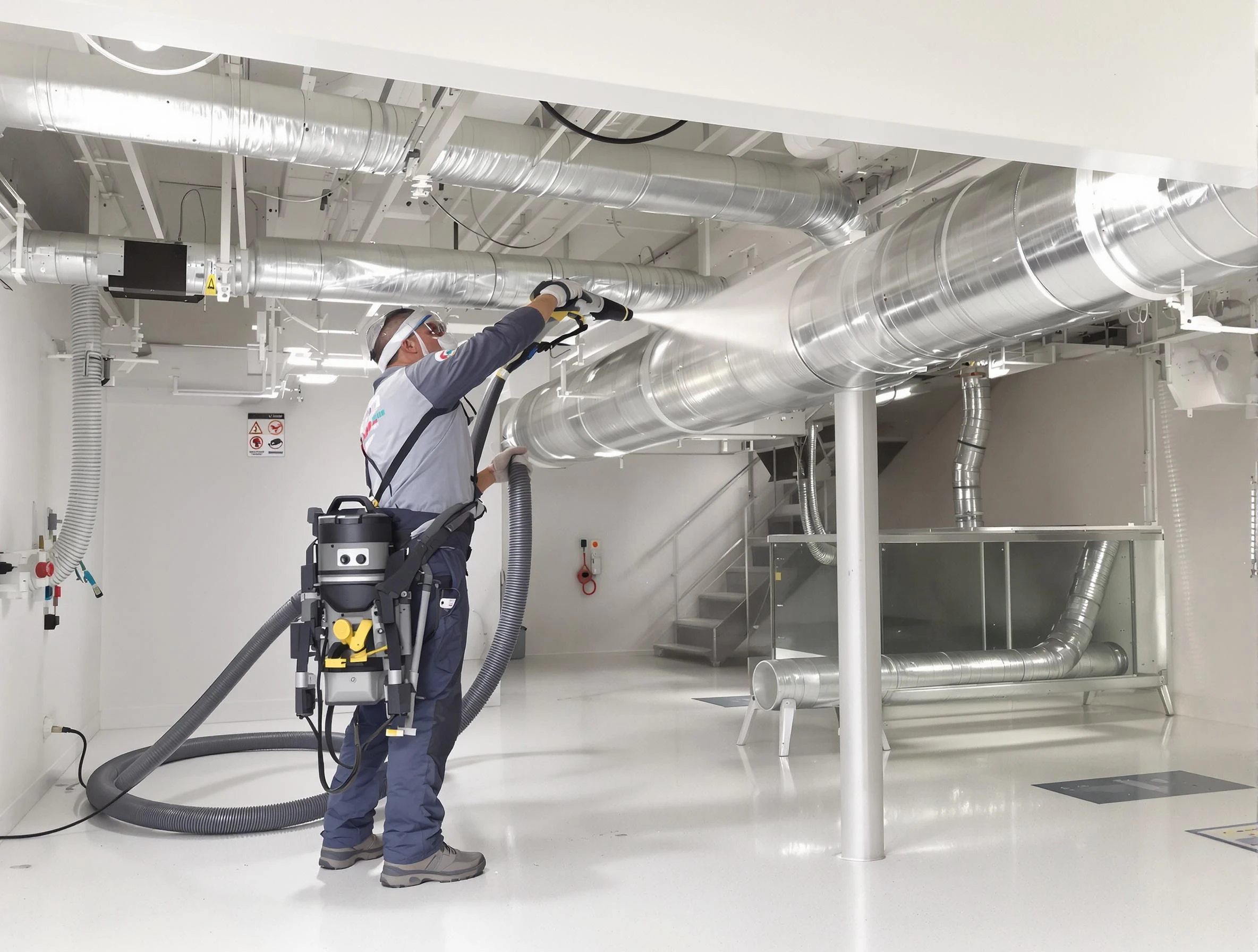 Professional central duct cleaning by Providence Air Duct Cleaning in Providence