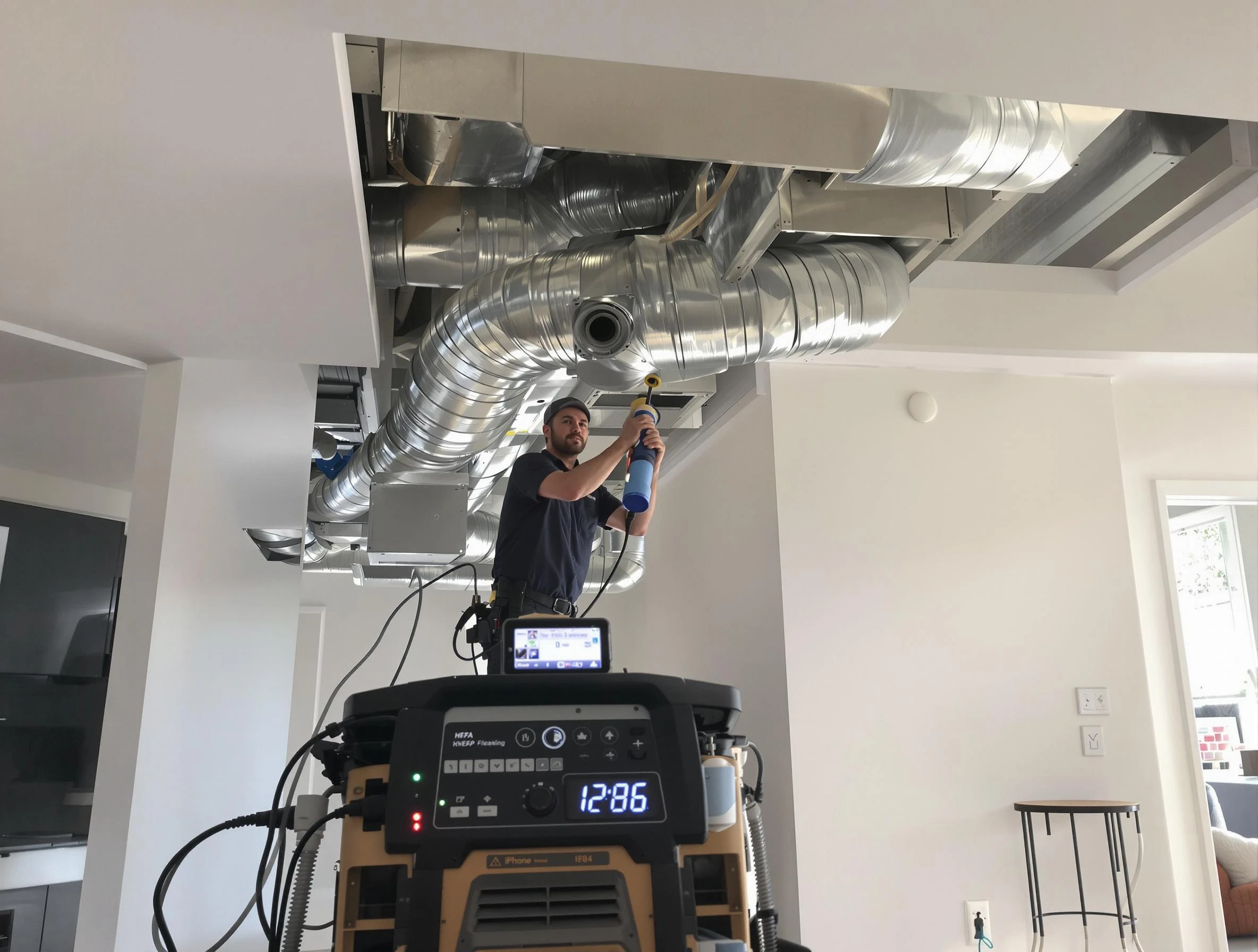 Advanced pure air duct cleaning by Providence Air Duct Cleaning in Providence